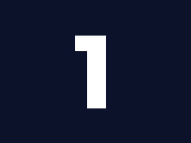 1